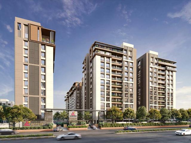 3 BHK Apartment in Bhatha for resale Surat. The reference number is 16487280