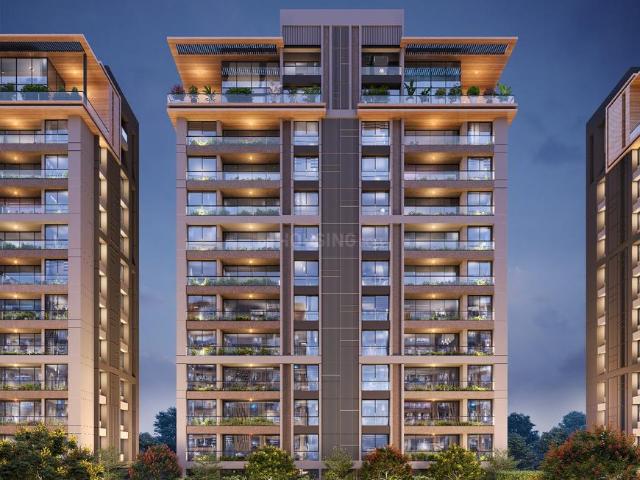 3 BHK Apartment in Bhatha for resale Surat. The reference number is 17864636