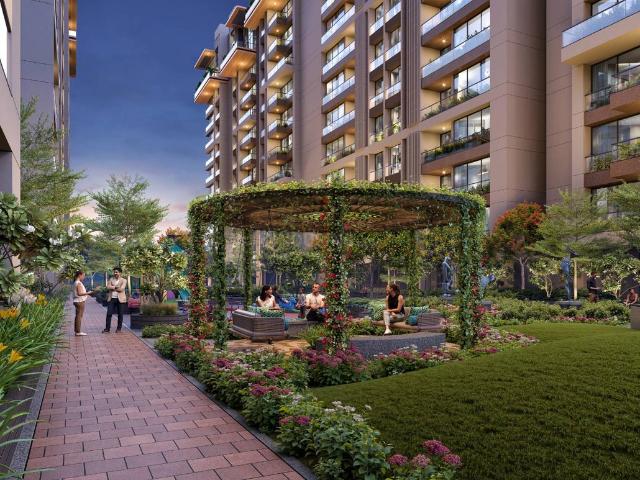 3 BHK Apartment in Bhatha for resale Surat. The reference number is 19672106