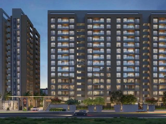 3 BHK Apartment in Bhatha for resale Surat. The reference number is 21023244
