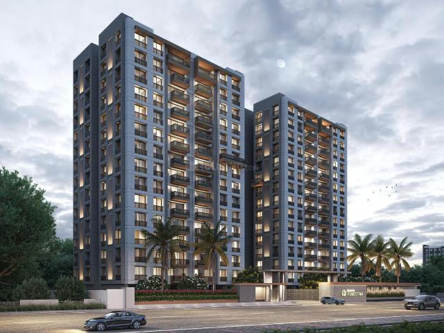 3 BHK Apartment in Bhatha for resale Surat. The reference number is 21115886