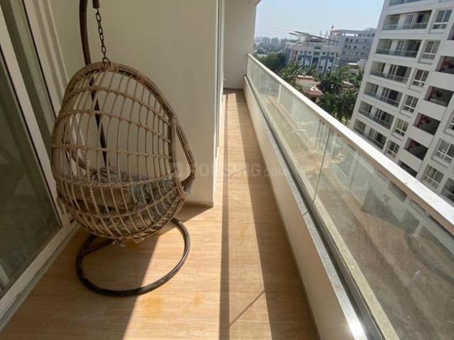 3 BHK Apartment in Bhayli for rent Vadodara. The reference number is 20137769