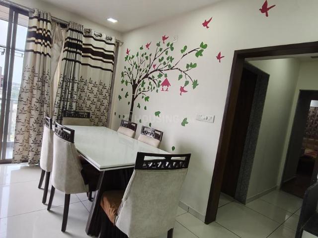 3 BHK Apartment in Bhayli for rent Vadodara. The reference number is 20256055