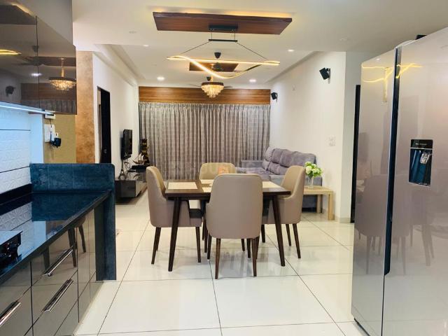3 BHK Apartment in Bhayli for rent Vadodara. The reference number is 20284505