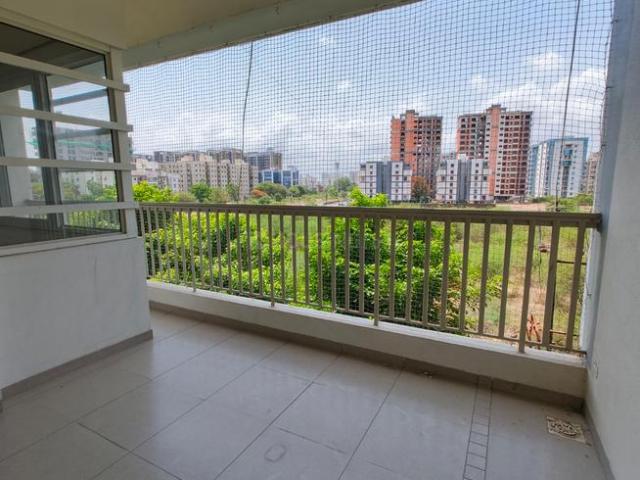 3 BHK Apartment in Bhayli for rent Vadodara. The reference number is 20601083