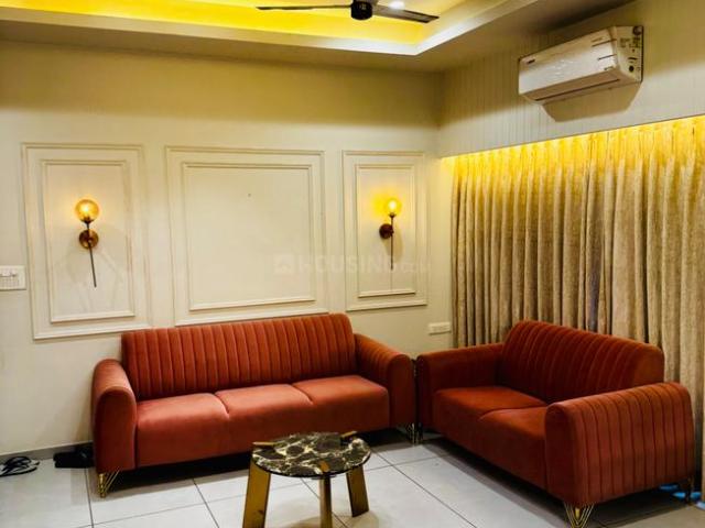 3 BHK Apartment in Bhayli for rent Vadodara. The reference number is 20631596