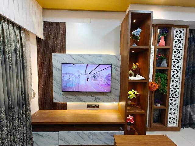 3 BHK Apartment in Bhayli for rent Vadodara. The reference number is 20869015