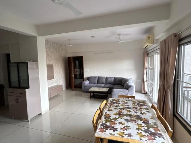 3 BHK Apartment in Bhayli for rent Vadodara. The reference number is 20996524