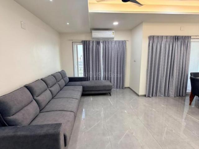 3 BHK Apartment in Bhayli for rent Vadodara. The reference number is 21033355