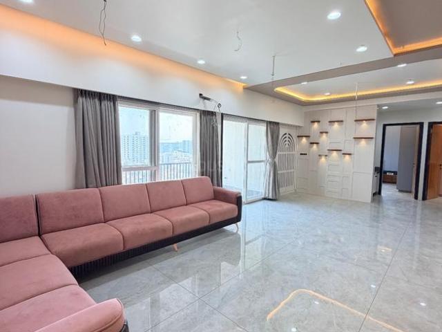 3 BHK Apartment in Bhayli for rent Vadodara. The reference number is 21040873