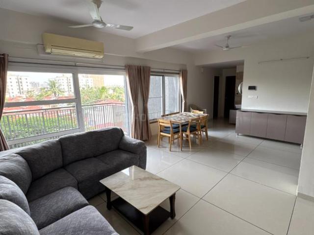 3 BHK Apartment in Bhayli for rent Vadodara. The reference number is 21051415