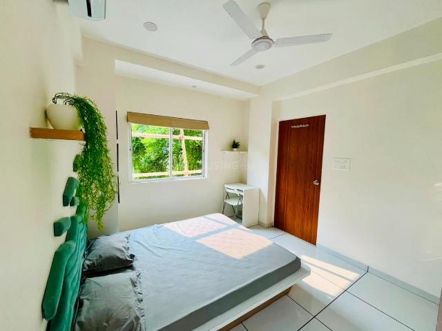 3 BHK Apartment in Bhayli for rent Vadodara. The reference number is 21135916