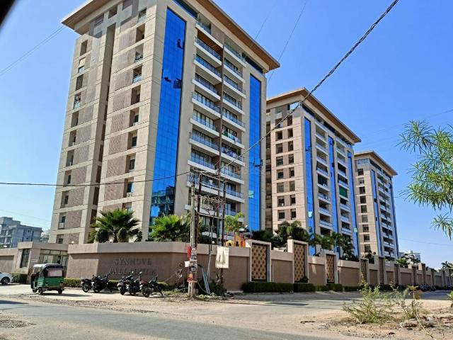 3 BHK Apartment in Bhayli for resale Vadodara. The reference number is 19491366