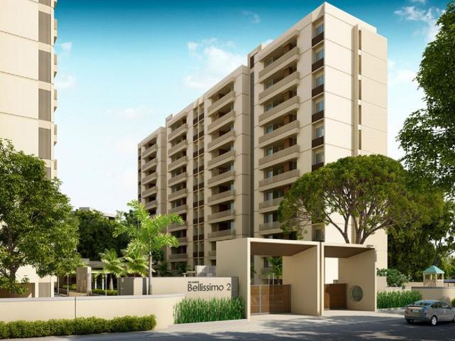 3 BHK Apartment in Bhayli for resale Vadodara. The reference number is 19933666