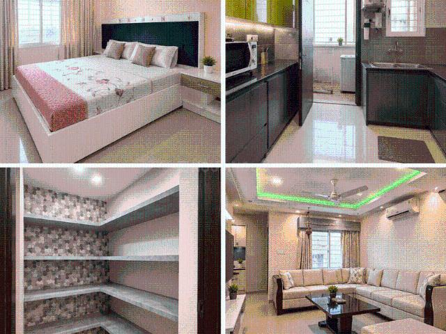 3 BHK Apartment in Bhicholi Mardana for rent Indore. The reference number is 21338381