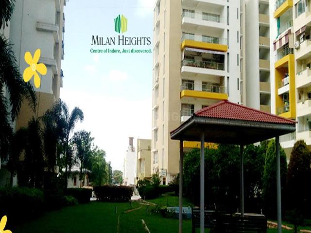 3 BHK Apartment in Sahara City Homes for resale Indore. The reference number is 11763457