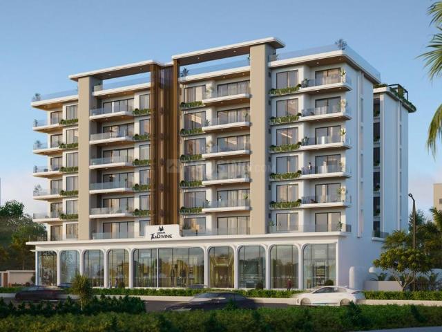 3 BHK Apartment in Bhicholi Mardana for resale Indore. The reference number is 19717048