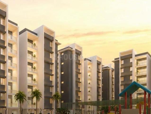 3 BHK Apartment in Bhicholi Mardana for resale Indore. The reference number is 21105095