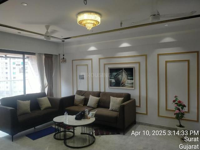 3 BHK Apartment in Bhimrad for rent Surat. The reference number is 20090897