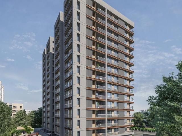 3 BHK Apartment in Bhimrad for resale Surat. The reference number is 18237601