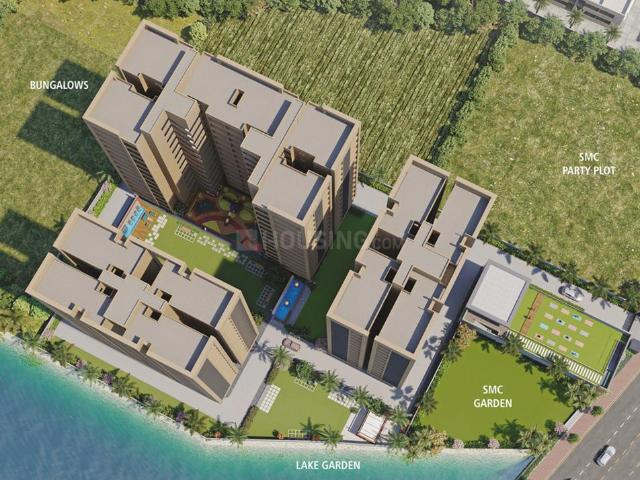 3 BHK Apartment in Bhimrad for resale Surat. The reference number is 18699749