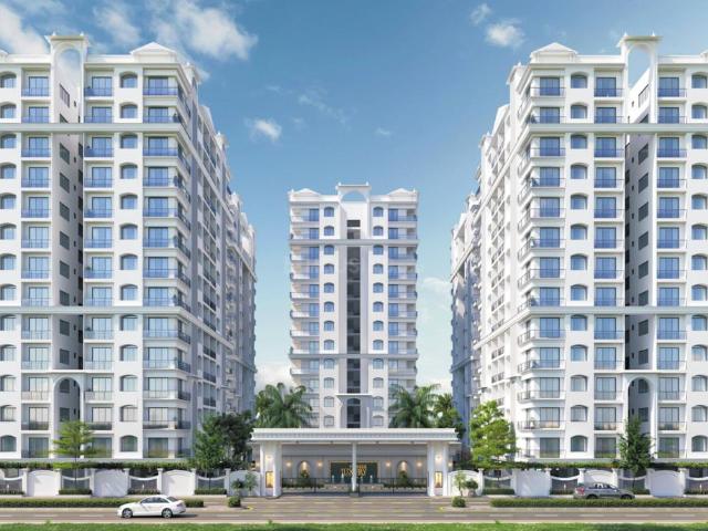 3 BHK Apartment in Bhimrad for resale Surat. The reference number is 18951627