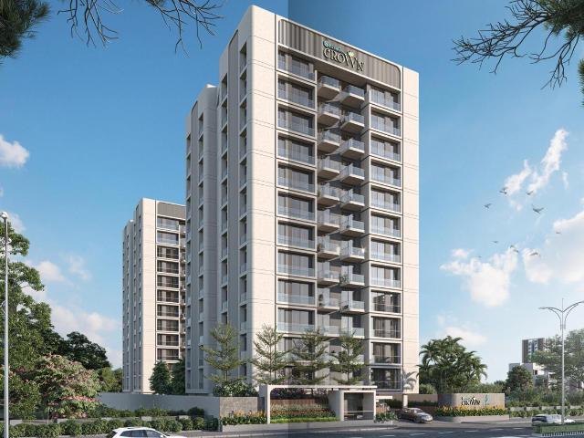 3 BHK Apartment in Bhimrad for resale Surat. The reference number is 19584427