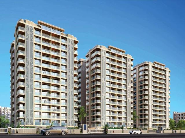3 BHK Apartment in Bhimrad for resale Surat. The reference number is 19631461
