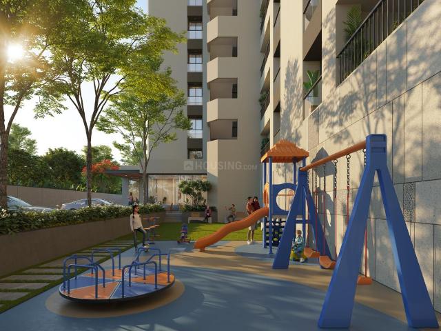 3 BHK Apartment in Bhimrad for resale Surat. The reference number is 19908301