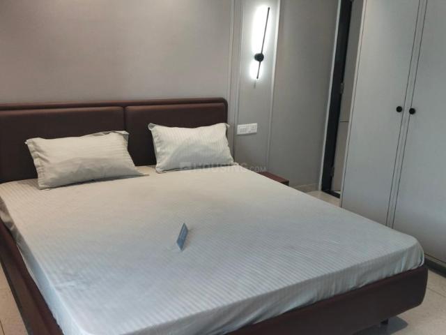 3 BHK Apartment in Bhimrad for resale Surat. The reference number is 20343393