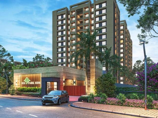 3 BHK Apartment in Bhimrad for resale Surat. The reference number is 21050715
