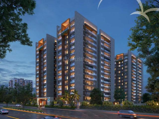 3 BHK Apartment in Bhimrad for resale Surat. The reference number is 21050752