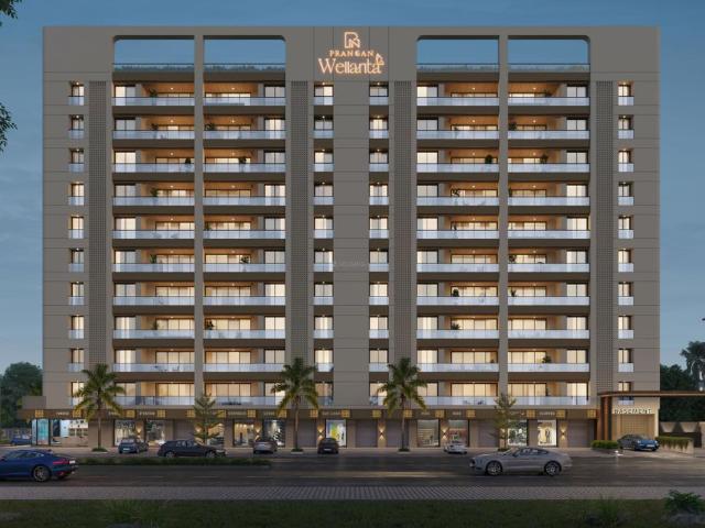 3 BHK Apartment in Bhimrad for resale Surat. The reference number is 21050866