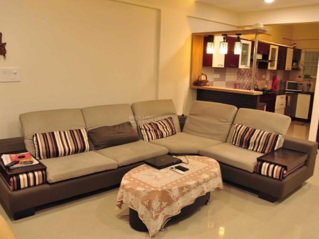 3 BHK Apartment in Bhoganhalli for rent Bengaluru. The reference number is 20756636