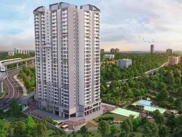 3 BHK Apartment in Bhoganhalli for resale Bengaluru. The reference number is 20482626