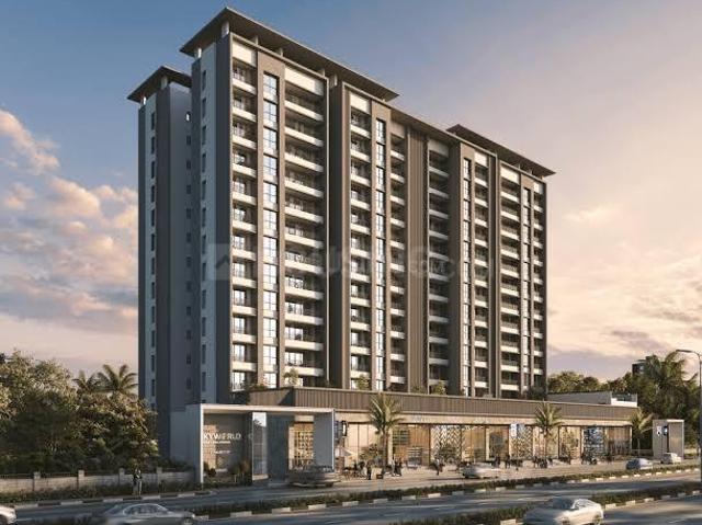 3 BHK Apartment in Bhosari for resale Pune. The reference number is 18071001