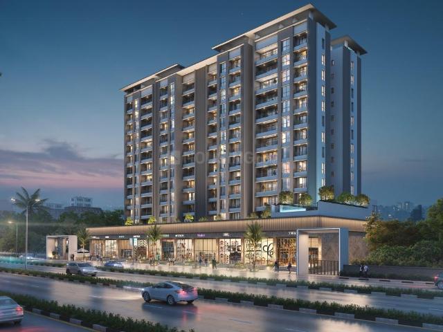 3 BHK Apartment in Bhosari for resale Pune. The reference number is 20826571