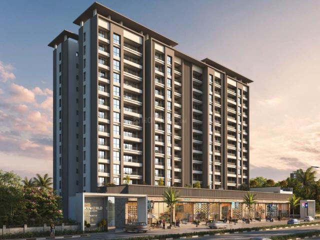 3 BHK Apartment in Bhosari for resale Pune. The reference number is 20201542