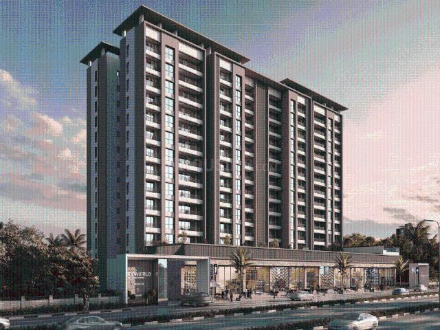 3 BHK Apartment in Bhosari for resale Pune. The reference number is 20321407