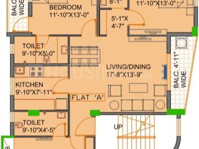 3 BHK Apartment in Bhowanipore for resale Kolkata. The reference number is 20601385
