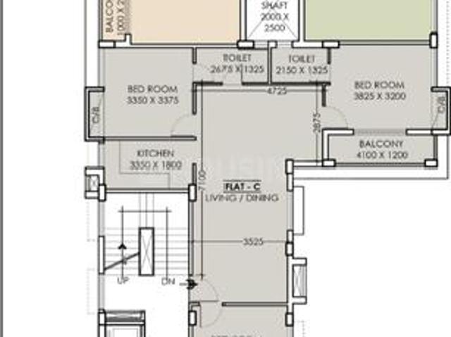 3 BHK Apartment in Bhowanipore for resale Kolkata. The reference number is 21054068