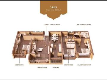 3 BHK Apartment in Bibwewadi for resale Pune. The reference number is 19588078
