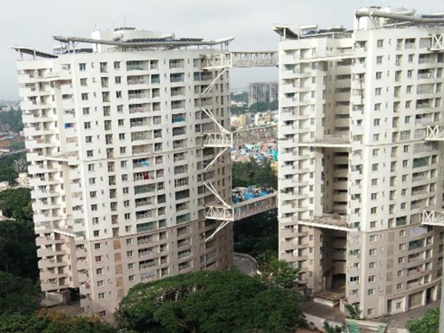 3 BHK Apartment in Binnipete for resale Bengaluru. The reference number is 21167079