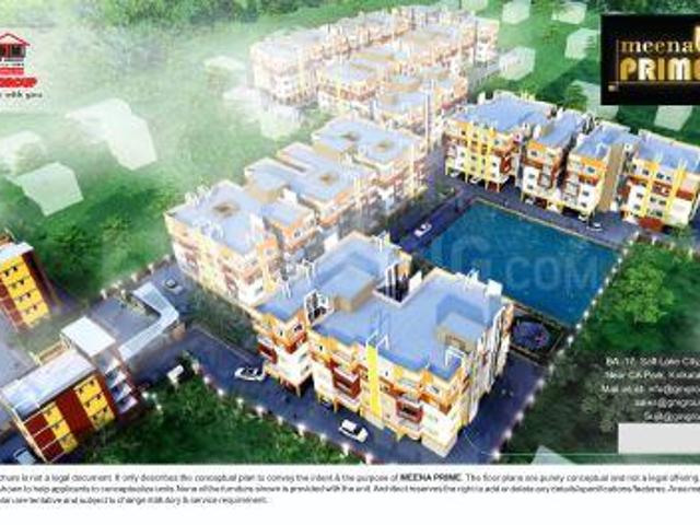 3 BHK Apartment in Birati for resale Kolkata. The reference number is 21334192