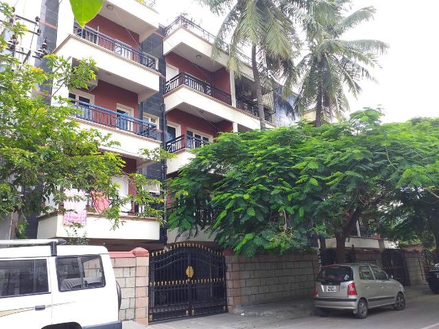 3 BHK Apartment in BTM Layout 2nd Stage for resale Bengaluru. The reference number is 21110499