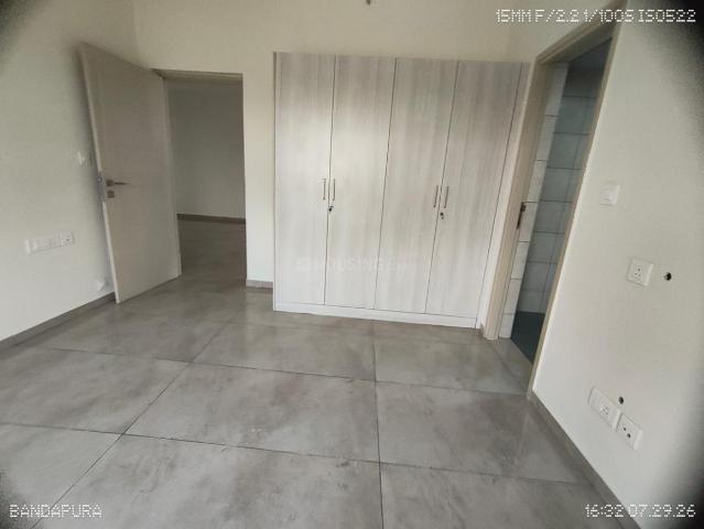 3 BHK Apartment in Budigere Cross for rent Bengaluru. The reference number is 20749931