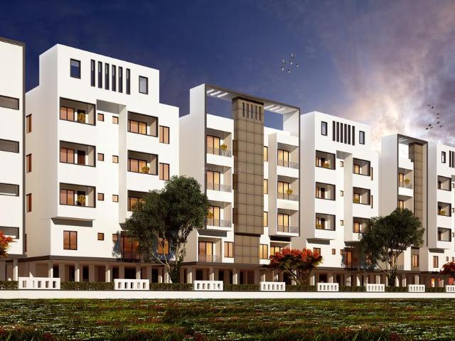 3 BHK Apartment in Budigere Cross for resale Bengaluru. The reference number is 20402066