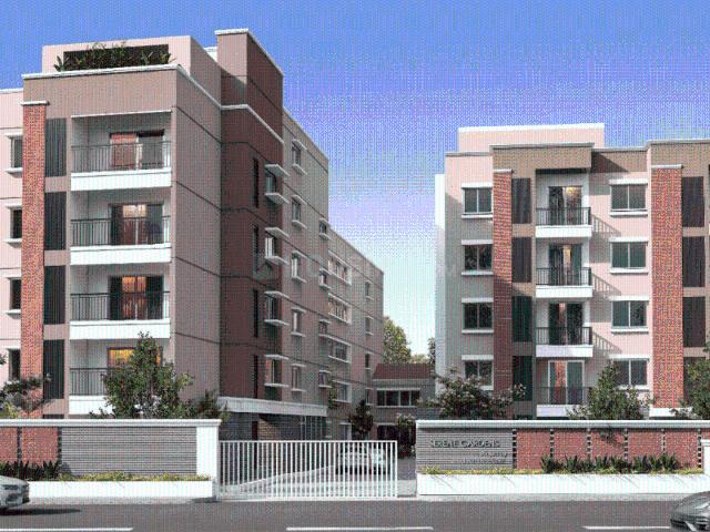3 BHK Apartment in Byrathi for resale Bengaluru. The reference number is 19759746