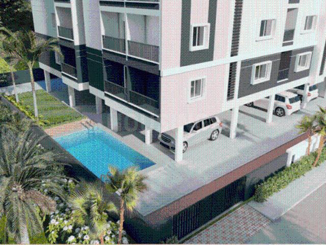 3 BHK Apartment in Byrathi for resale Bengaluru. The reference number is 19946657