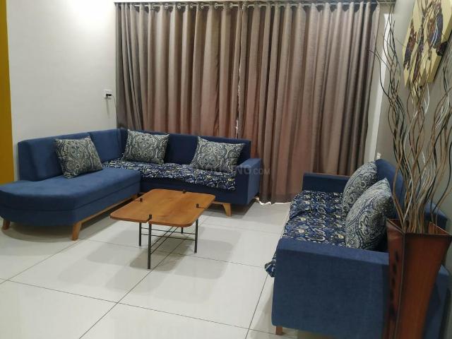 3 BHK Apartment in Gota for rent Ahmedabad. The reference number is 14793564